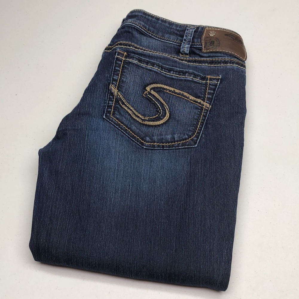 SILVER AIKO BOOTCUT JEANS 32x33 ⭐️